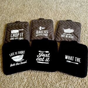 Pot holder with pocket